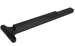KIT - Narrow Stile Rim Exit Device, Hex Key Dogging, Grade 1, 622/US19 Flat Black Powder Coat (10B not Available, made in 19 Black)