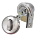 Single Cylinder Deadbolt, Yale Large Format IC (1210) Prep, Less Core, 626/US26D Satin Chrome