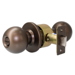 Privacy Ball Knob, 2-3/8in Backset, Grade 2, 613E/US10BE Dark Oxidized Satin Bronze