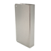 Blank Door Wrap 1-3/8in Door, 4-1/4in W x 9in H, 630/US32D Stainless Steel