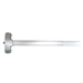 Rim Exit Device, Exit Only, 36in, Less Dogging, Non-Handed, Grade 1, 626/US26D Satin Chrome