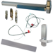 KIT - CVC (Concealed Vertical Cable) Grooved Exit Device, LD (Less Dogging), 996L-DT-06 Dummy Lever Trim, RHR Right Hand Reverse/Reversible Handing (Snap Ring Tool Required), 48in x Up to 96in, Grade 1, 626/US26D Satin Chrome