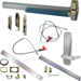 KIT - CVC (Concealed Vertical Cable) Smooth Exit Device, CD (Cylinder Dogging, Requires 1-1/4in Mortise Cylinder), 996L-DT-06 Dummy Lever Trim, RHR Right Hand Reverse/Reversible Handing (Snap Ring Tool Required), 48in x Up to 96in, Grade 1, 626/US26D Satin Chrome