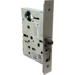Entry or Office with Toggle and Auxiliary Latch Mortise Lock Body, Includes ANSI Strike Plate and Armored Front, Field Reversible Handing, No Trim, Grade 1, 626/US26D Satin Chrome