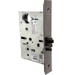 Multi-Function Entry/Office with Auxiliary Latch Mortise Lock Body, Includes ANSI Strike Plate and Armored Front, Field Reversible Handing, No Trim, Grade 1, 626/US26D Satin Chrome