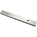 Filler Plate for 1511, 1511S, 1511T, 1511DEV, 1571, 1571DEV, 1581S Single Maglocks, 5/8in x 1-1/4in x 11in, 628/US28 Satin Aluminum