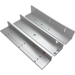 Top Jamb Z Bracket Mounting Kit for 351 Single Maglock, 628/US28 Satin Aluminum