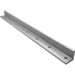 Angle Bracket for 1512, 1572 Double Maglocks, 1in x 1in x 22in, 628/US28 Satin Aluminum