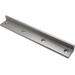 Angle Bracket for E1200, E600 (Field Cut for E600) Maglocks, 1-1/2in x 3/4in x 10-1/2in, 628/US28 Satin Aluminum