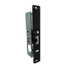 1-1/2in Backset Deadlatch - Standard Duty Deadlatch, 4502 Strike, Flat Faceplate, 711/335 Black Anodized