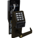 Networx Prox Reader & Keypad Cylindrical Lock, Schlage C Keyway, 5000 Users, 35,000 Audit Trail, Supports 802.11 or Ethernet, No Hardwiring, With DPS, 613/US10B Oil Rubbed Bronze