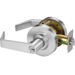 Passage Sierra Lever, 626/US26D Satin Chrome