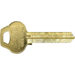 Key Blanks 59B Keyway 7-Pin, Nickel Silver, Original of Ilco L1001BM