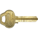 Key Blanks 27A2 Keyway 6-Pin, Nickel Silver
