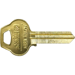 Key Blanks 59A1 Keyway 5-Pin, Nickel Silver, Original of Ilco 1001AH