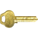 Key Blanks 59B2 Keyway 6-Pin, Nickel Silver, Original of Ilco A1001DH CO95