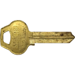 Key Blanks N7 Keyway 6 Pin, Nickel Silver, Original of Ilco A1011-7N