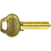 Key Blanks 982 Keyway 6-Pin, Nickel Silver, Original of Ilco A1011S