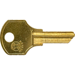 CO68 S1000V 5865JVR CCL Key Blank Brass