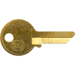 DKP1 KP1 CG17 1041Y Chicago Key Blank Brass