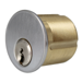Mortise Cylinder 1-1/8in 5-Pin Lori LO80 Keyway, Adams Rite Cam, 626/US26D Satin Chrome