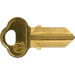 DK4 K4 1041G Chicago Key Blank Brass