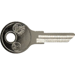 K104 AP4 104AM Chicago Key Blank Nickel Plated