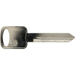 H75 1196FD H75PF Ford Key Blank Nickel Plated