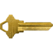 35-101C-NS SC4 A1145 Schlage C Key Blank 6-Pin Brass Bulk Pack