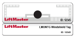 Glass-Mount Parking Pass Tag for RFID Long Range Reader
