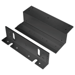 Black Z Bracket for Mounting E-941SB-1200, E-941SB-1K2PQ, E-941DB-1K2PQ. Includes "L" and "Z" Brackets, Black