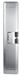 1/2in Electric Rim Exit Strike, Surface Mounted, Up to 15lbs Pre-Load, 12/24VAC/DC, Fail Safe/Fail Secure, C/W ‘Plug-in’ Latch Monitor Assembly and Metal Mounting Jig, Grade 1, Stainless Steel Finish