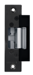 Low Profile ANSI 90 Min Fire Strike, All-Black Finish Faceplate