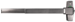 Lockdown Rim Exit Device, SFIC (Small Format IC) Prep on Device Head for Lockdown, Field-Reversible, Includes M996 Trim with American Style Lever, 48in, No Dogging, Grade 1, 630/US32D Stainless Steel