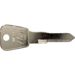 Gas Cap Lock Key Blank