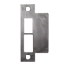 Straight Lip Strike 1-3/4in Lip Length, 630/US32D Satin Stainless Steel