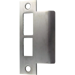 LH Curved Lip Strike 1-3/4in Lip Length, 630/US32D Satin Stainless Steel