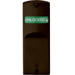 Outside Indicator with Coin Turn, Vacant/Occupied, Green/Red, LH/LHR Left Hand, Reversible, 613E/US10BE Dark Oxidized Satin Bronze