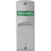 Outside Indicator with Coin Turn, Vacant/Occupied, Green/Red, LH/LHR Left Hand, Reversible, 626/US26D Satin Chrome