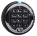 Titan Lock Kit, Direct Drive, Rotating Keypad, Non-Lighted Keypad, Bright Chrome