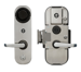 Type II Pedestrian Door Preassembled Lock, Electronic Access Control, Exit Lever Handle K/LK.