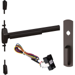 KIT - Fire-Rated (No Dogging), RX (Request to Exit Switch), SVR (Surface Vertical Rod) Grooved Exit Device, 990NL Nightlatch Trim, 48in x 84in, Grade 1, 710/313AN Dark Bronze Anodized