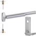 KIT - CVR (Concealed Vertical Rods) Exit Device, 780L-06 Lever Trim (Requires 1-1/4in Mortise Cylinder), RHR Right Hand Reverse/Reversible Handing (Snap Ring Tool Required), 48in x Up to 96in, Hex Dogging, Grade 1, 626/US26D Satin Chrome