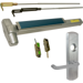 KIT - CVR (Concealed Vertical Rod) Smooth Exit Device, 996L-03 Lever Trim (Requires Rim Cylinder), LHR Left Hand Reverse/Reversible Handing (Snap Ring Tool Required), 36in x Up to 96in, Hex Dogging, Grade 1, 626/US26D Satin Chrome