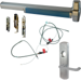 KIT - CVC (Concealed Vertical Cable) Smooth Exit Device, 996L-03 Lever Trim (Requires Rim Cylinder), RHR Right Hand Reverse/Reversible Handing (Snap Ring Tool Required), 48in x Up to 96in, Hex Dogging, Grade 1, 626/US26D Satin Chrome