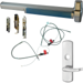 KIT - CVC (Concealed Vertical Cable) Smooth Exit Device, 996L-17 Lever Trim (Requires Rim Cylinder), RHR Right Hand Reverse/Reversible Handing (Snap Ring Tool Required), 48in x Up to 96in, Hex Dogging, Grade 1, 626/US26D Satin Chrome
