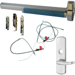 KIT - CVC (Concealed Vertical Cable) Grooved Exit Device, 996L-17 Lever Trim (Requires Rim Cylinder), RHR Right Hand Reverse/Reversible Handing (Snap Ring Tool Required), 48in x Up to 96in, Hex Dogging, Grade 1, 626/US26D Satin Chrome
