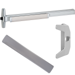 KIT - Less Dogging, Narrow Stile Rim Exit Device, 386NL Nightlatch Trim, RHR Right Hand Reverse, 36in, Grade 1, 626/US26D Satin Chrome