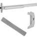 KIT - Less Dogging, Narrow Stile Rim Exit Device, 386NL Nightlatch Trim, RHR Right Hand Reverse, 48in, Grade 1, 626/US26D Satin Chrome