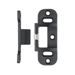 Fire Rated Strike for 9954 Mullion for 22/98/99 Series Devices - 1-1/2in x 4-1/4in x 13/16in Projection, 622 Powder-Coated Matte Black